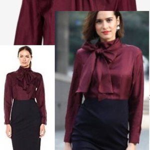 Ted Baker Jensah Neck-Tie Body-Con Dress Size 12 (ted size 5) NWT